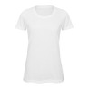 T-shirt femme sublimable moderne et doux de haute qualité, 140 g/m²