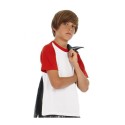 T-shirt baseball enfant bicolore, manches courtes, 185 g/m²
