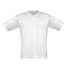 T-shirt enfant coton épais ringspun, manches courtes, 185 g/m²