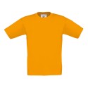 T-shirt enfant coton col rond, manches courtes, 145 g/m²