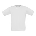 T-shirt enfant coton col rond, manches courtes, 145 g/m²