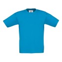 T-shirt enfant coton col rond, manches courtes, 145 g/m²