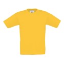 T-shirt enfant coton col rond, manches courtes, 145 g/m²