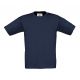 T-shirt enfant coton col rond, manches courtes, 145 g/m²