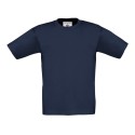 T-shirt enfant coton col rond, manches courtes, 145 g/m²