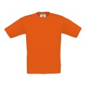 T-shirt enfant coton col rond, manches courtes, 145 g/m²