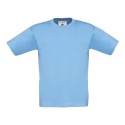 T-shirt enfant coton col rond, manches courtes, 145 g/m²