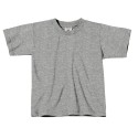 T-shirt enfant coton col rond, manches courtes, 145 g/m²