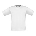 T-shirt enfant coton col rond, manches courtes, 145 g/m²