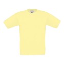 T-shirt enfant coton col rond, manches courtes, 145 g/m²
