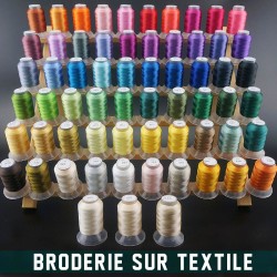 BRODERIE SUR TEXTILE