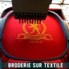 BRODERIE SUR TEXTILE