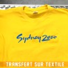 TRANSFERT SUR TEXTILE (découpe et pose)