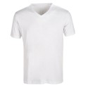 T-shirt sans étiquette, sans marque homme col V en coton, 160 g/m²