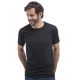 T-shirt sans étiquette, sans marque homme col rond, 100% coton, 160 g/m²