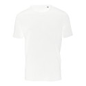 T-shirt sans étiquette, sans marque homme col rond, 100% coton, 160 g/m²