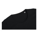 T-shirt sans étiquette, sans marque femme col rond, 100% coton, 160 g/m²