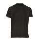 T-shirt respirant sans étiquette homme col rond en polyester, 130 g/m²