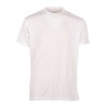 T-shirt respirant sans étiquette homme col rond en polyester, 130 g/m²