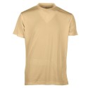 T-shirt respirant sans étiquette homme col rond en polyester, 130 g/m²