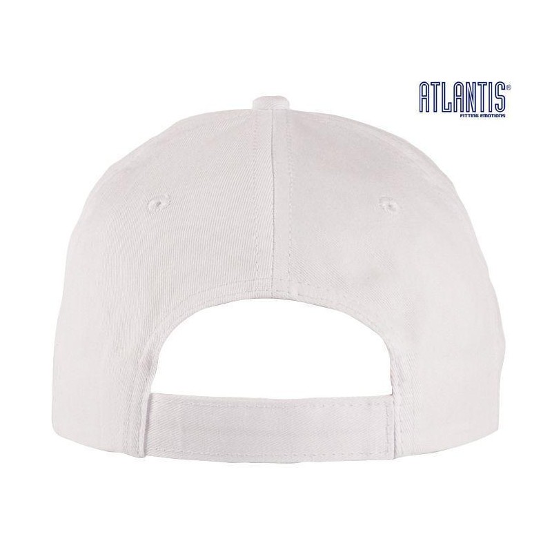 Casquette pas cher 5 panneaux en coton, 160 g/m²