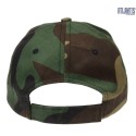 Casquette pas cher 5 panneaux en coton, 160 g/m²