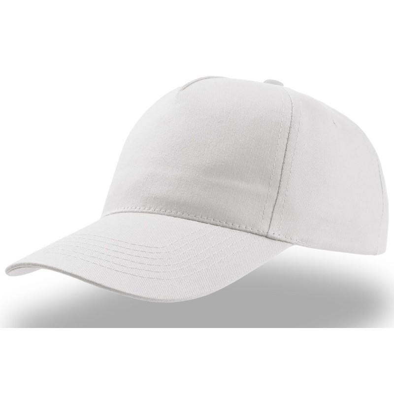 Casquette pas cher 5 panneaux en coton, 160 g/m²