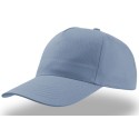 Casquette pas cher 5 panneaux en coton, 160 g/m²