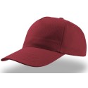 Casquette pas cher 5 panneaux en coton, 160 g/m²