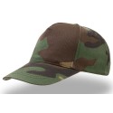 Casquette pas cher 5 panneaux en coton, 160 g/m²