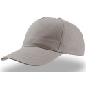 Casquette pas cher 5 panneaux en coton, 160 g/m²