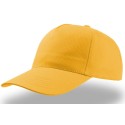 Casquette pas cher 5 panneaux en coton, 160 g/m²
