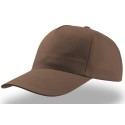Casquette pas cher 5 panneaux en coton, 160 g/m²