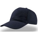 Casquette pas cher 5 panneaux en coton, 160 g/m²