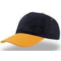 Casquette pas cher 5 panneaux en coton, 160 g/m²