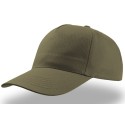 Casquette pas cher 5 panneaux en coton, 160 g/m²