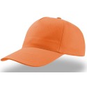 Casquette pas cher 5 panneaux en coton, 160 g/m²