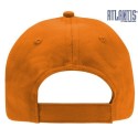 Casquette 5 panneaux en coton avec liseré sur la visière, 160 g/m²