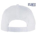 Casquette 5 panneaux en coton avec liseré sur la visière, 160 g/m²