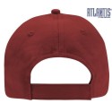 Casquette 5 panneaux en coton avec liseré sur la visière, 160 g/m²