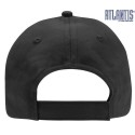Casquette 5 panneaux en coton avec liseré sur la visière, 160 g/m²