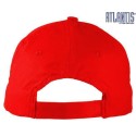 Casquette 5 panneaux en coton avec liseré sur la visière, 160 g/m²