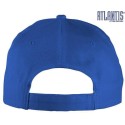 Casquette 5 panneaux en coton avec liseré sur la visière, 160 g/m²