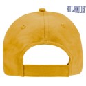 Casquette 5 panneaux en coton avec liseré sur la visière, 160 g/m²