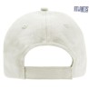 Casquette 5 panneaux en coton brossé lourd, 250 g/m²