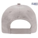 Casquette 5 panneaux en coton brossé lourd, 250 g/m²