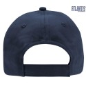 Casquette 5 panneaux en coton brossé lourd, 250 g/m²
