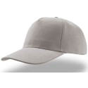 Casquette 5 panneaux en coton brossé lourd, 250 g/m²
