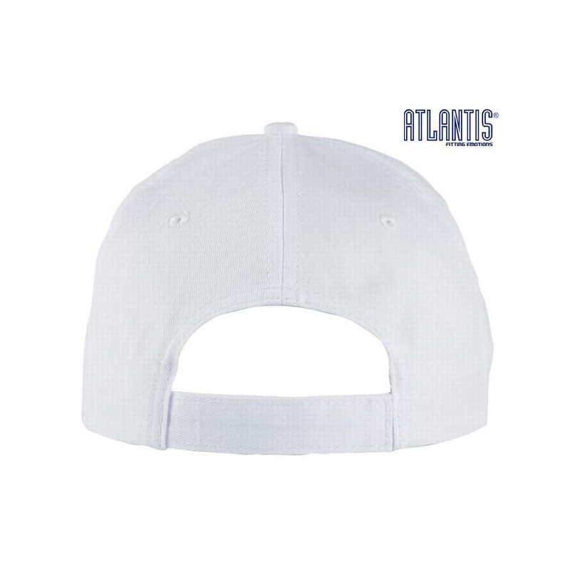 Casquette pas cher 6 panneaux en polycoton