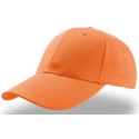Casquette pas cher 6 panneaux en polycoton